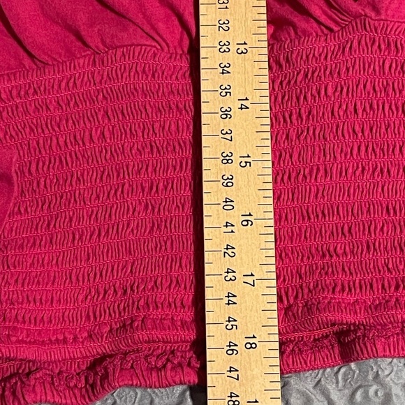 Bobi Los Angeles Smocked Blouse - Picture 6 of 6